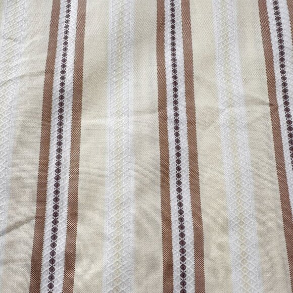 Corneliani Button Down Dress Shirt Mens Italy Cotton Striped Long Sleeve Top - Picture 4 of 16